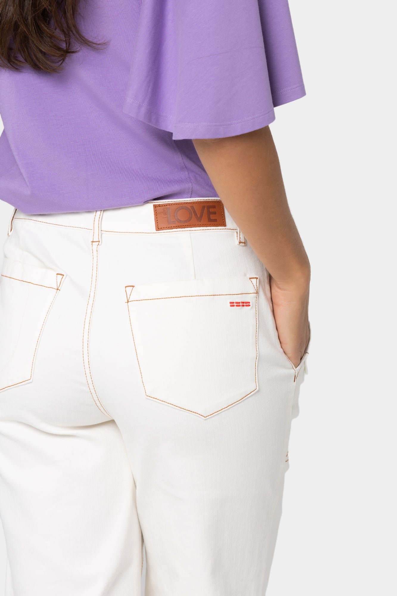 Boheme Cropped Utility Pocket Jean