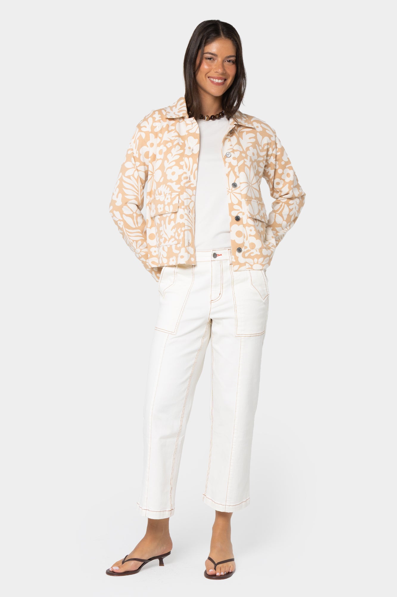 Collared Utility Jacket
