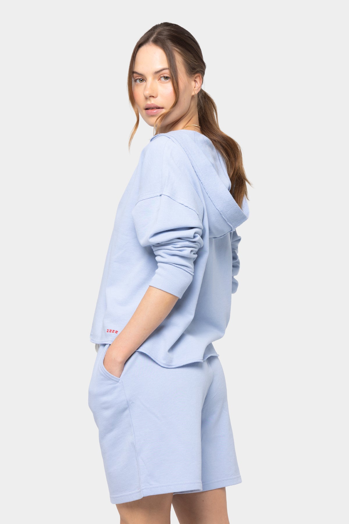 Pull On Short with Wash