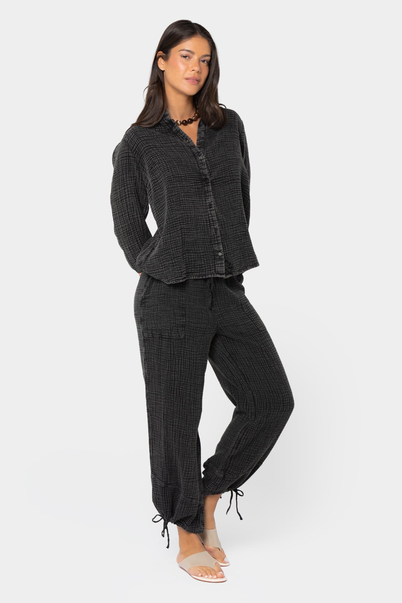 Pull On Patch Pocket Pants
