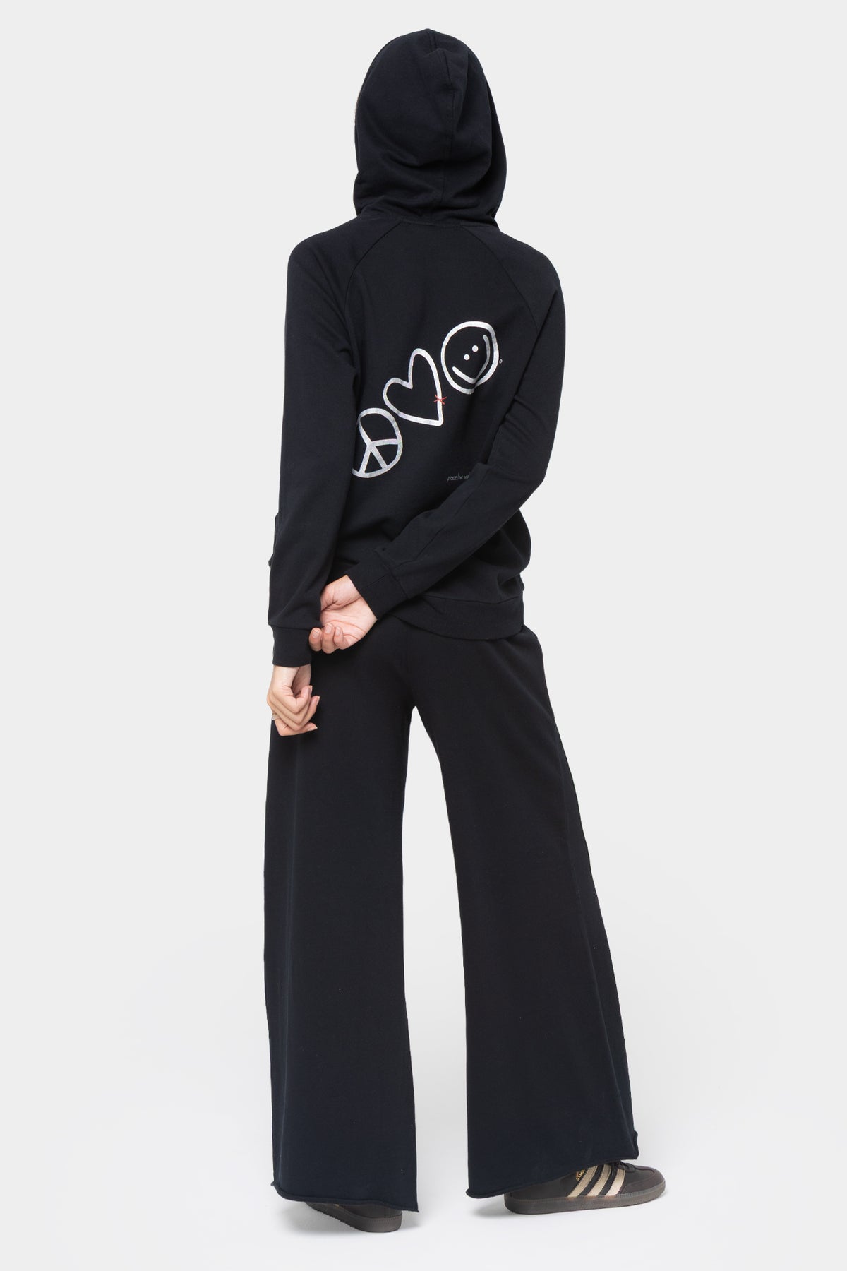 3 Symbol French Terry Hoodie