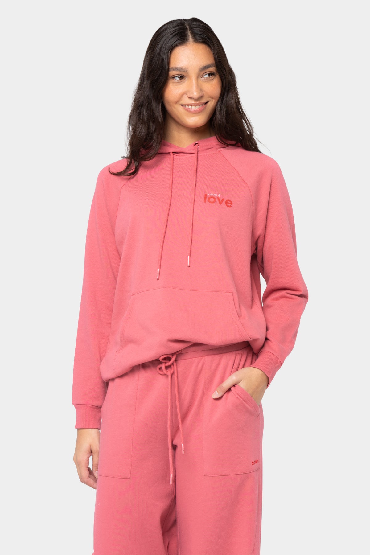 3 Symbol French Terry Hoodie