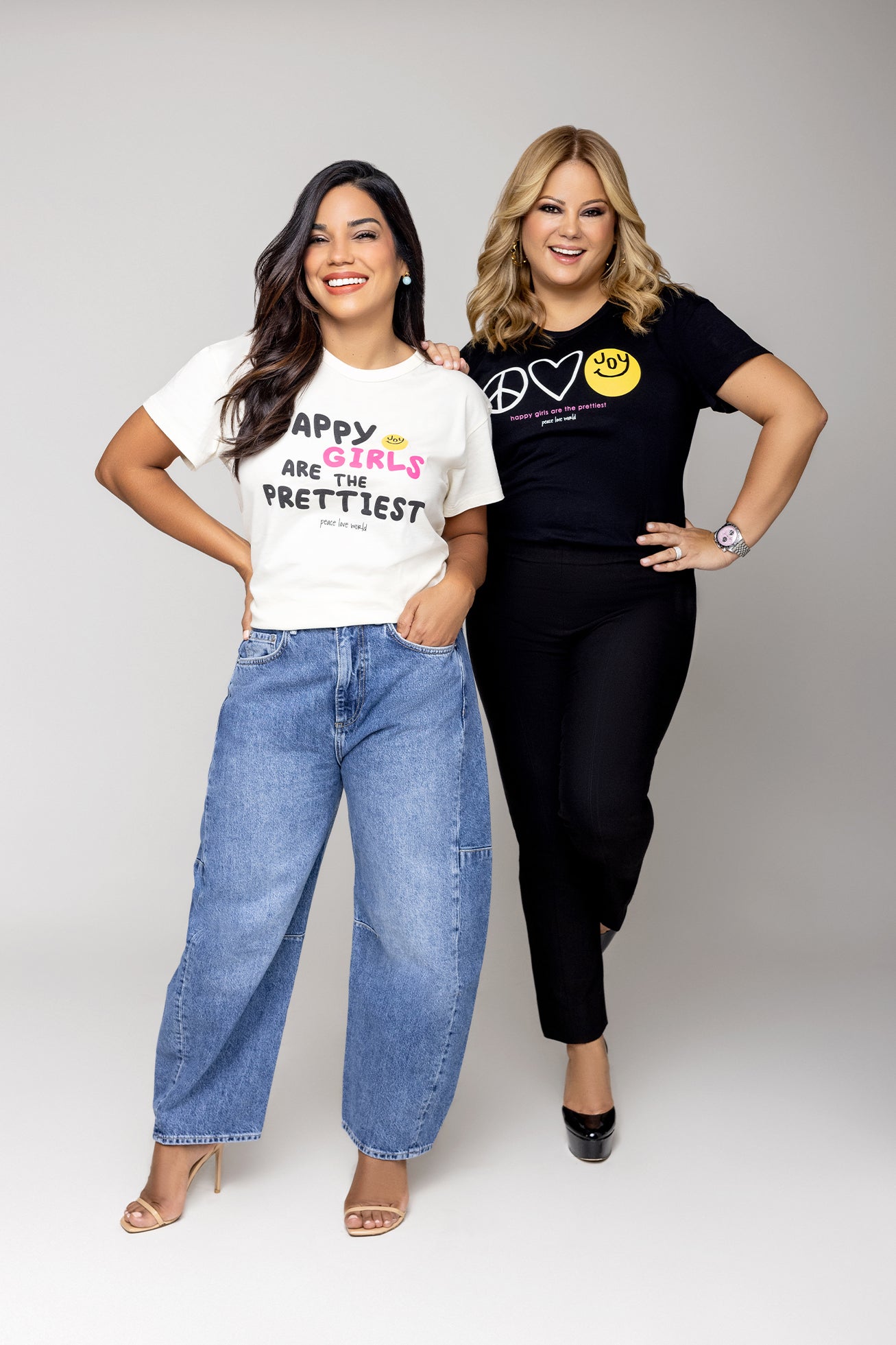 Happy Girls Are The Prettiest Tee