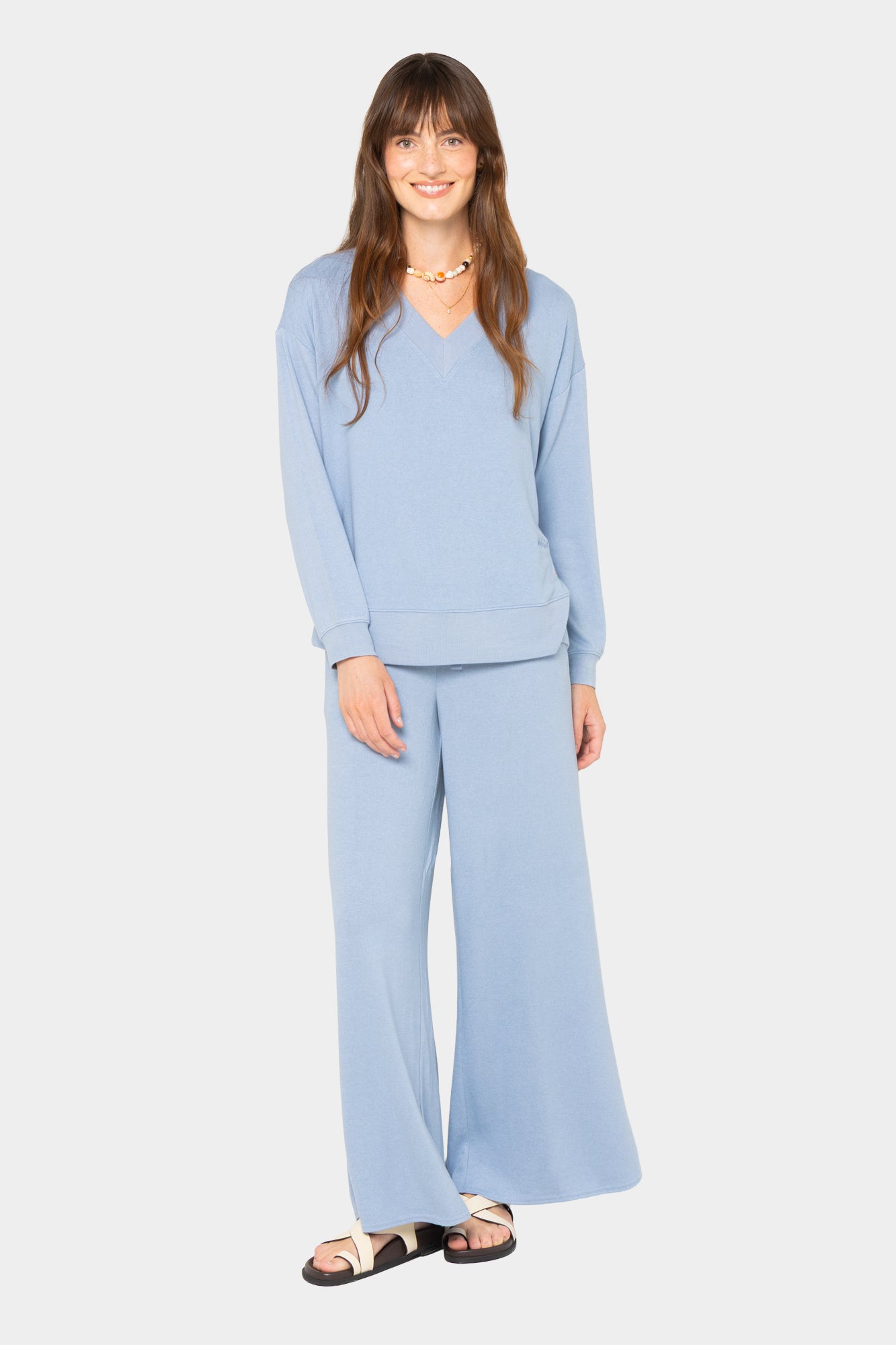 Comfy Regular Wide Leg Pull-On Pant