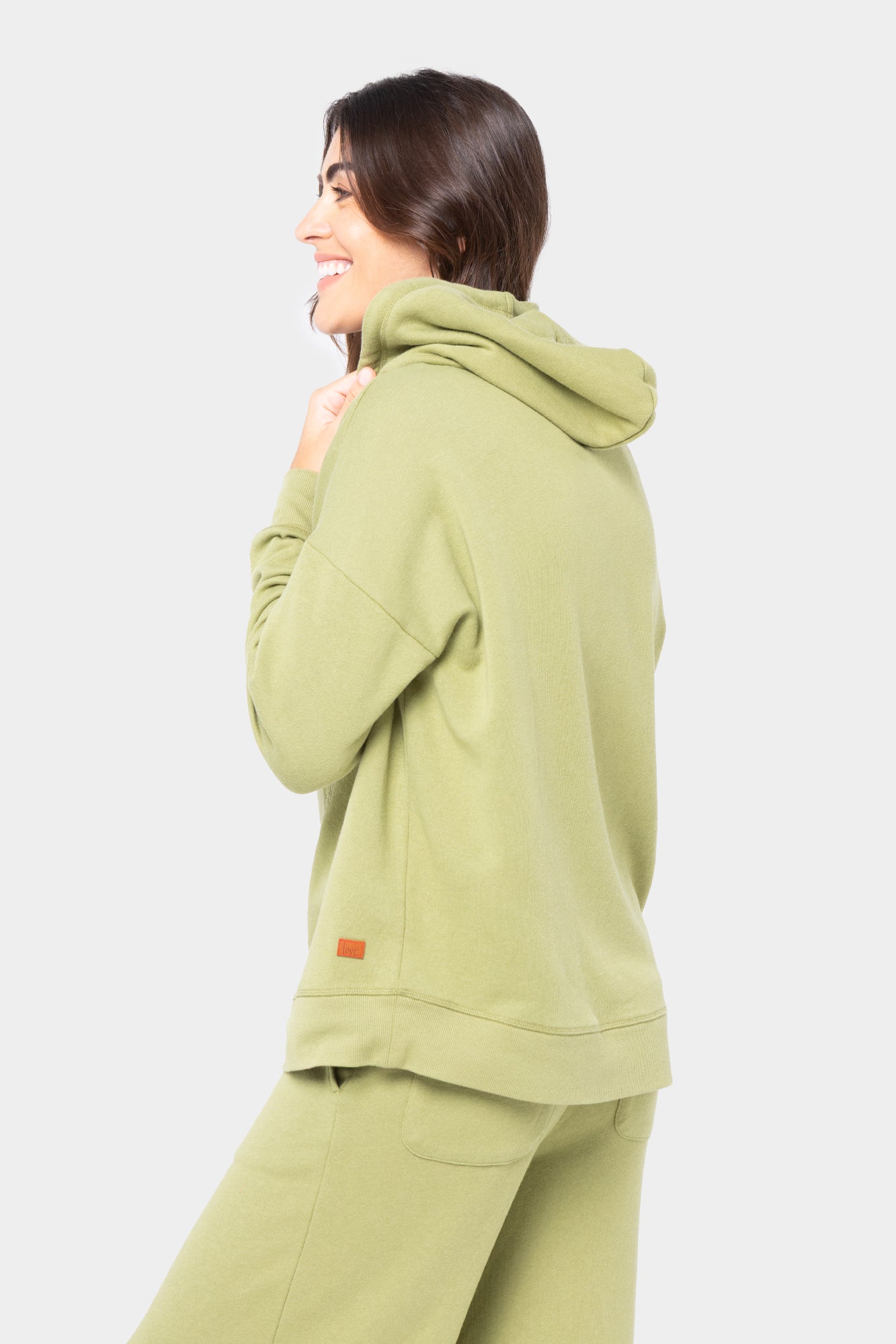 Boheme Embroidered French Terry Hoodie