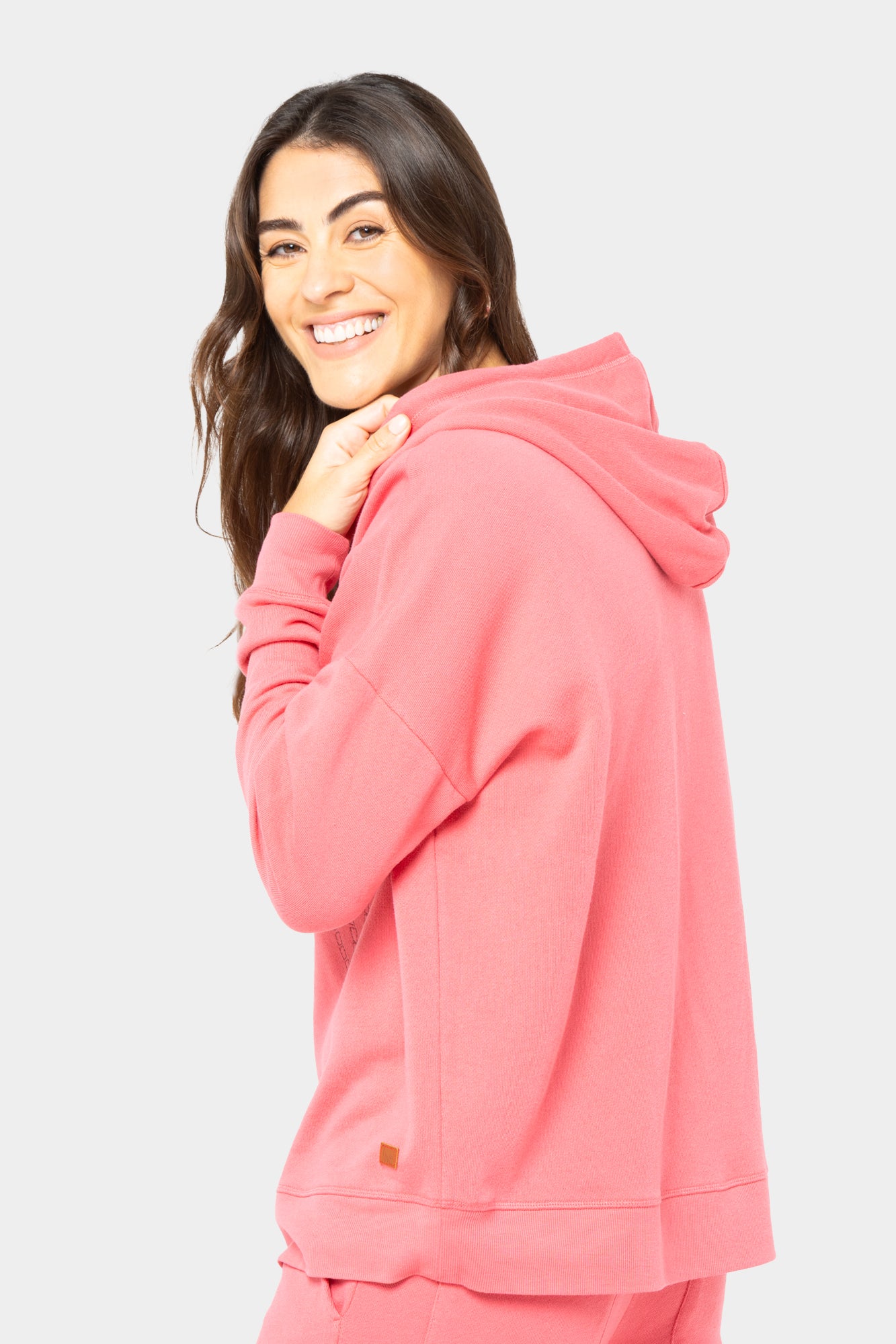 Boheme Embroidered French Terry Hoodie