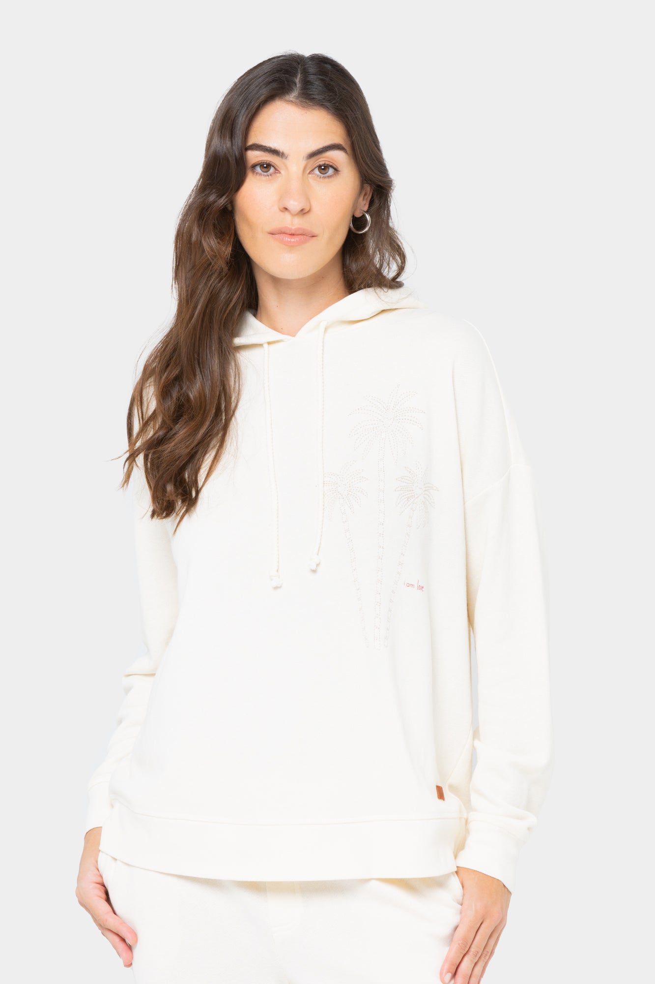 Boheme Embroidered French Terry Hoodie
