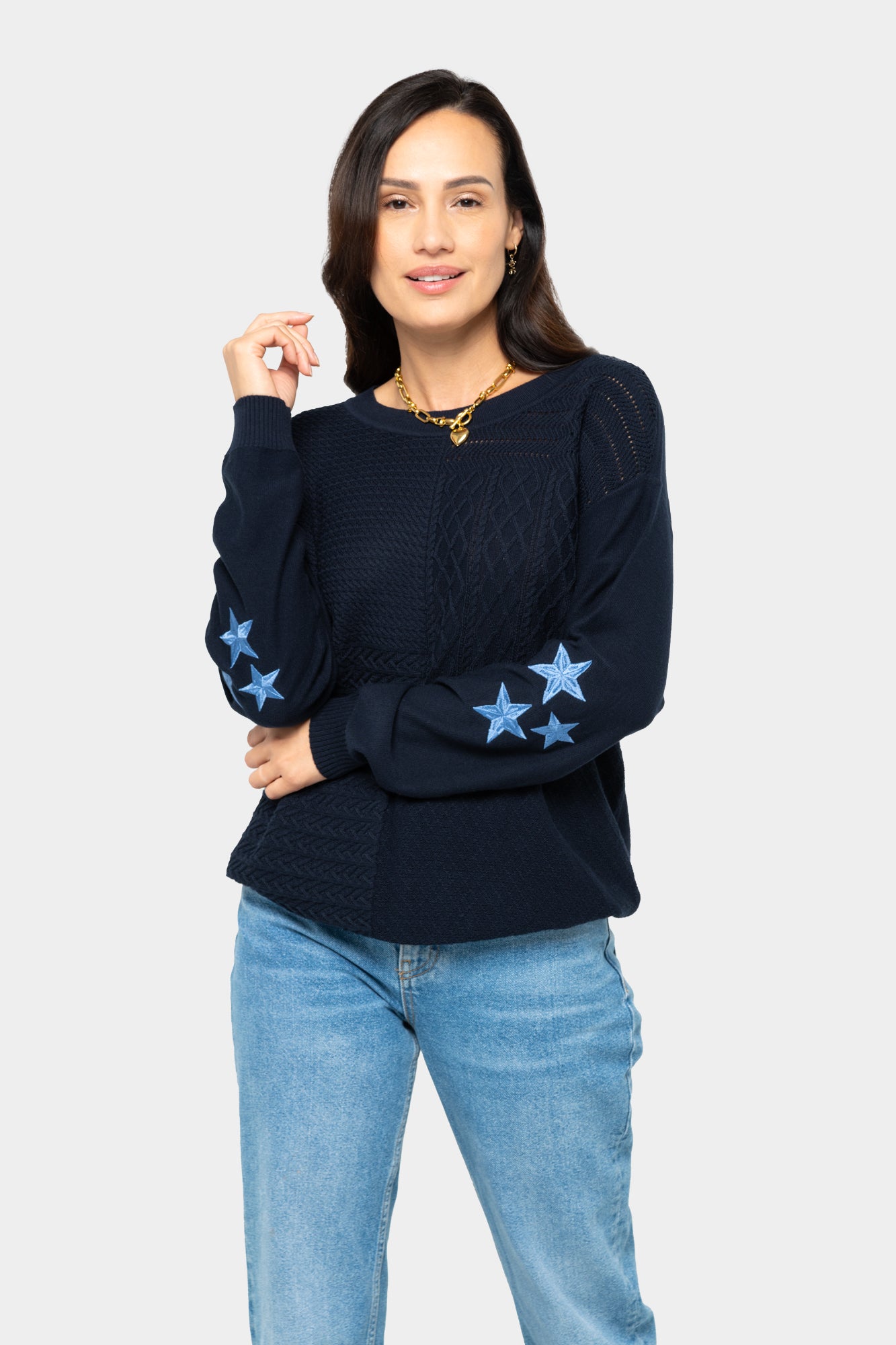 Love Unites Us Cotton Sweater