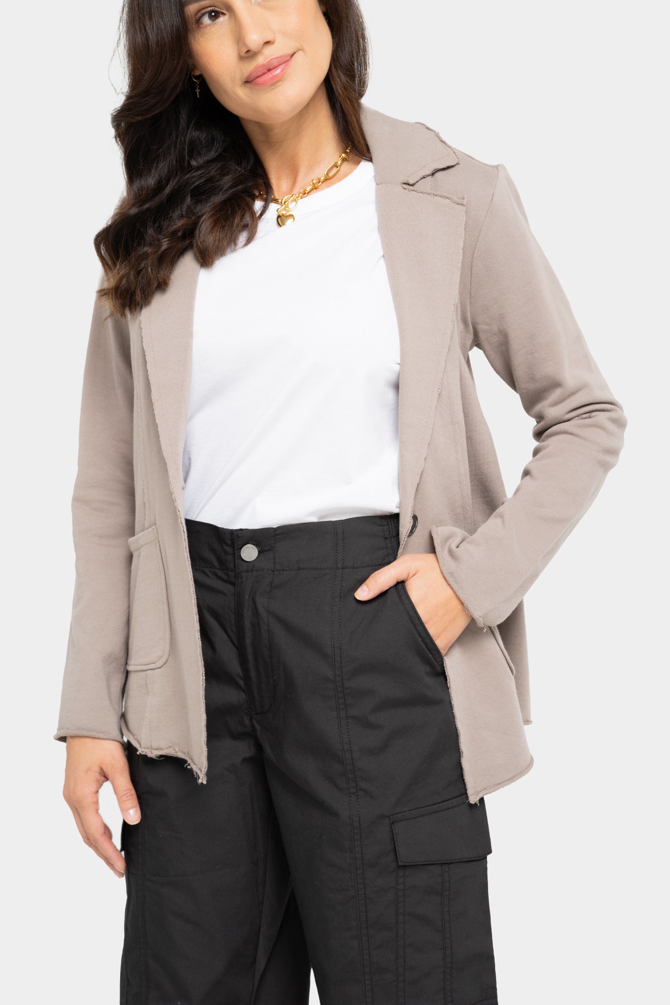 Cotton Utility Pant with Bungee