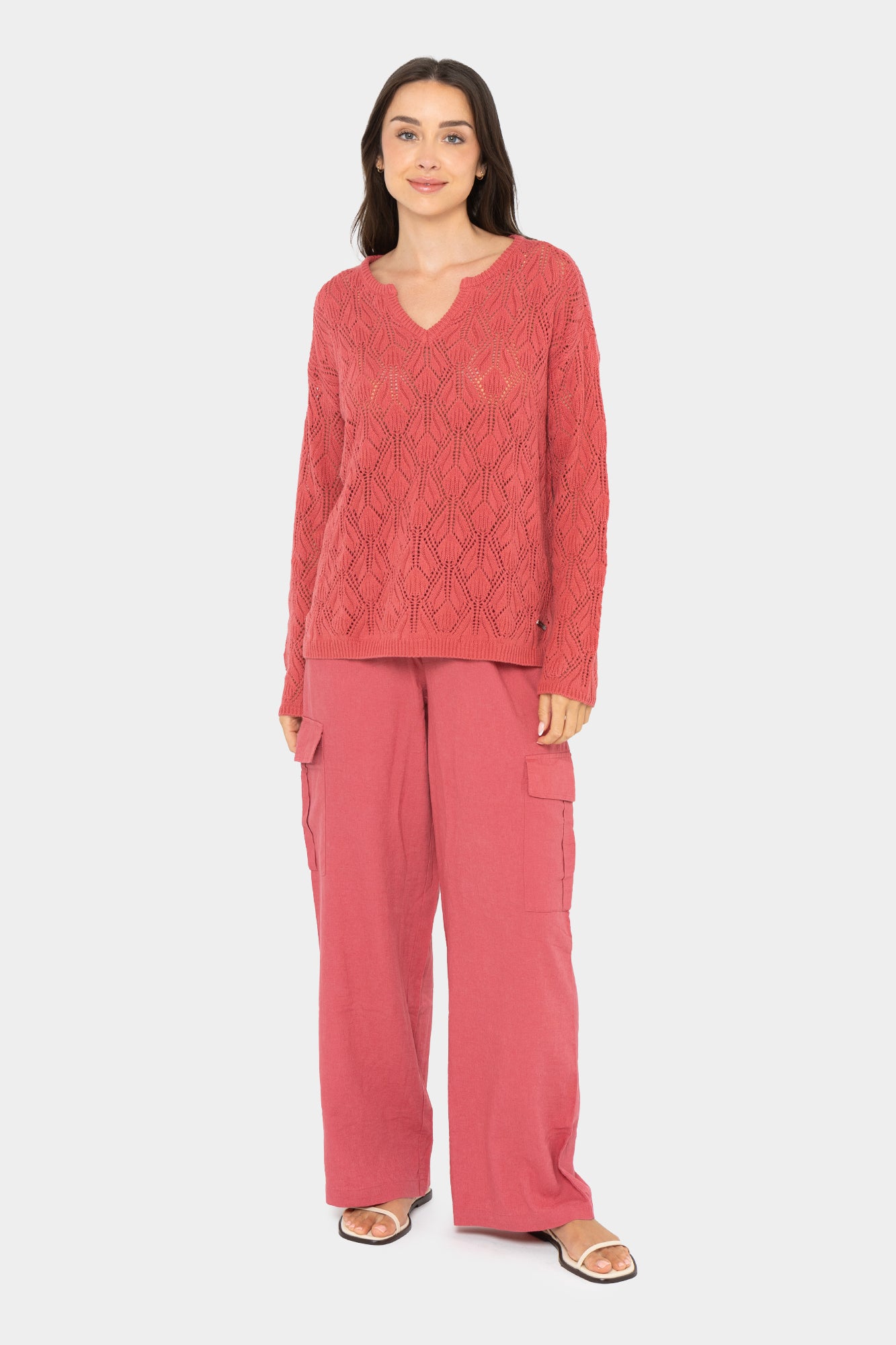 Boheme Open Stitch Sweater