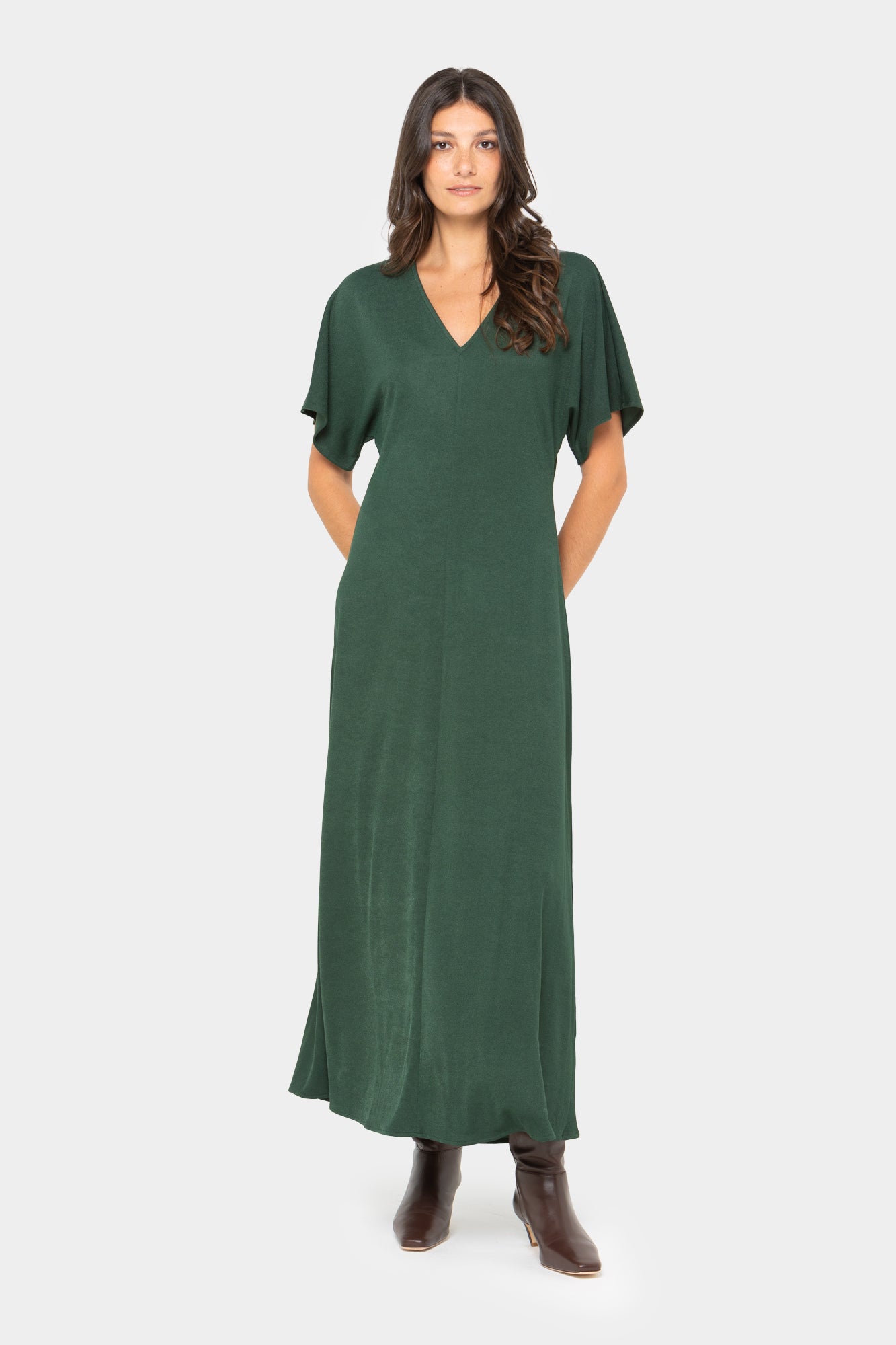 crepe knit dress Scanlan Theodore