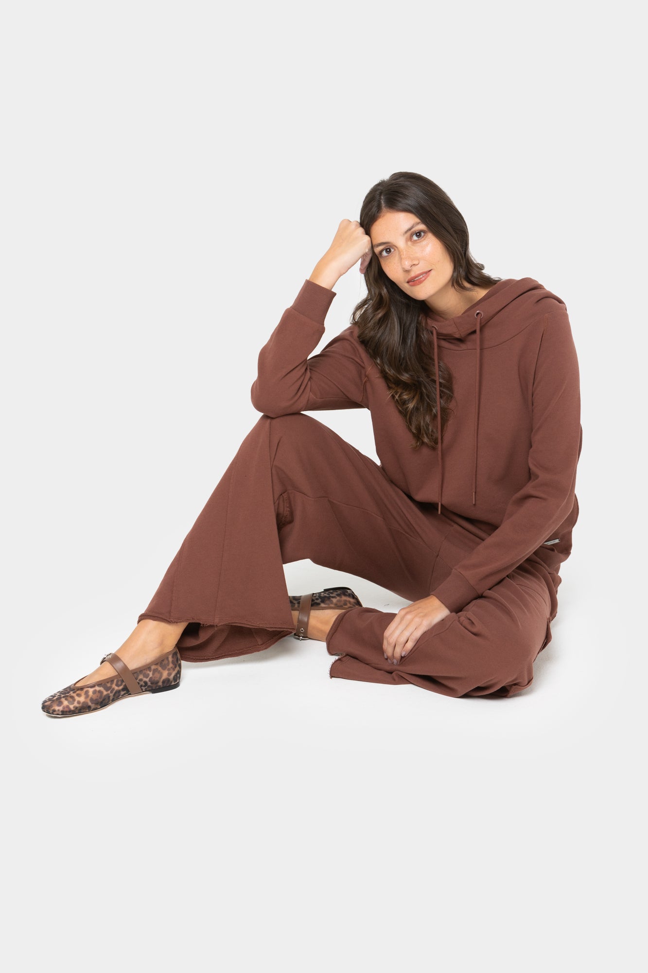 Alina French Terry Cargo Pant