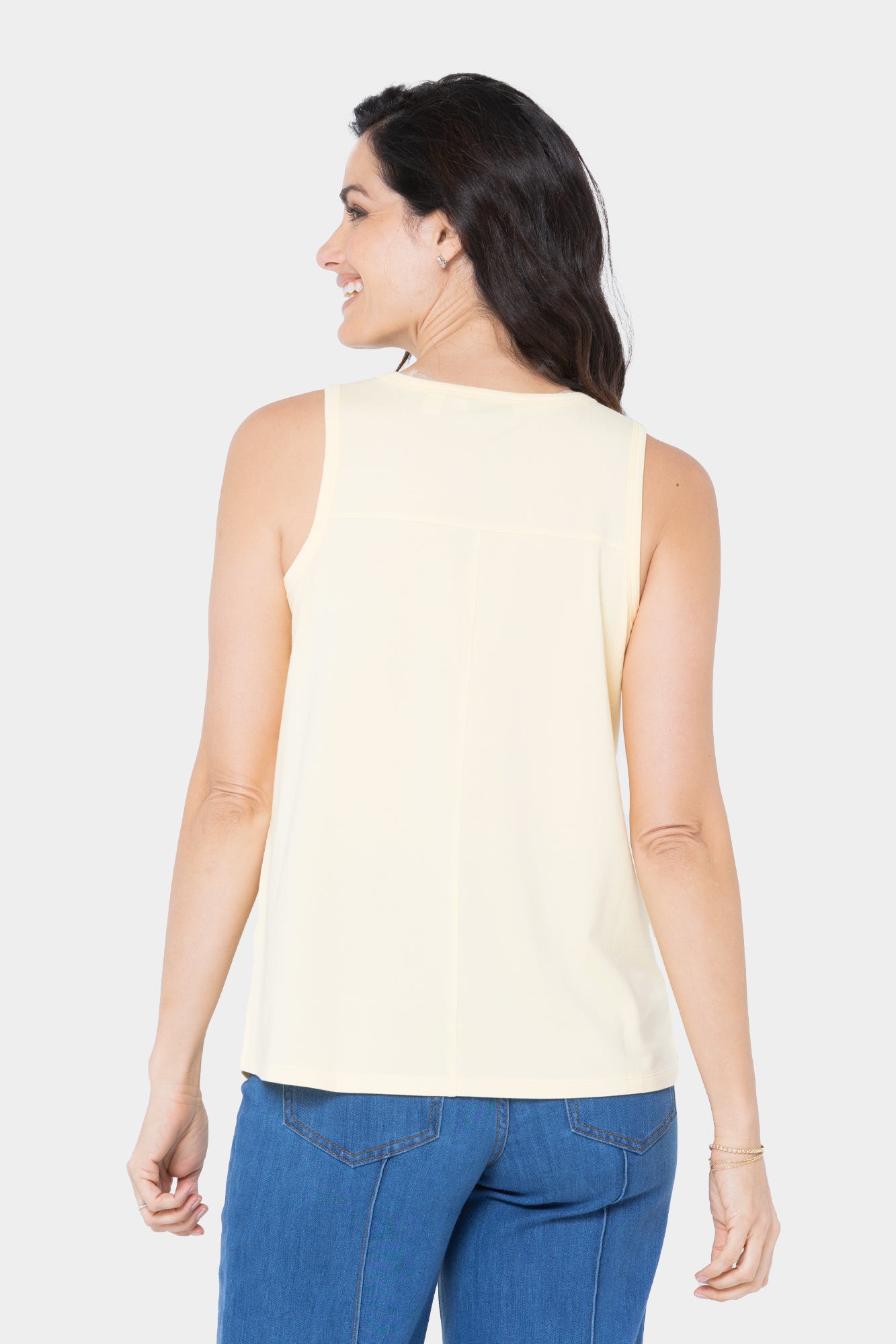 Pop Stitch Color Tank Top