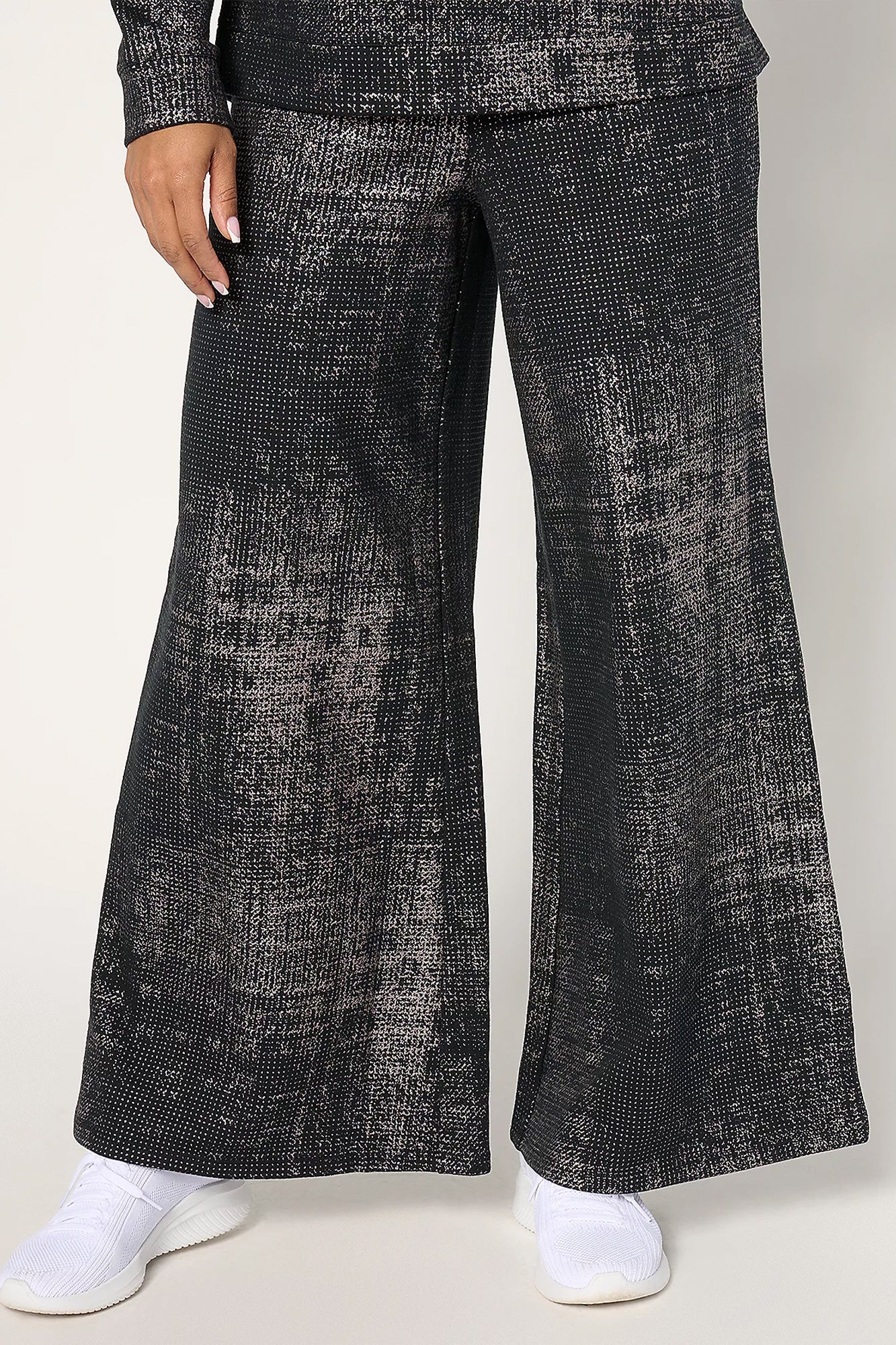 French Terry Pull-On Monica Pant