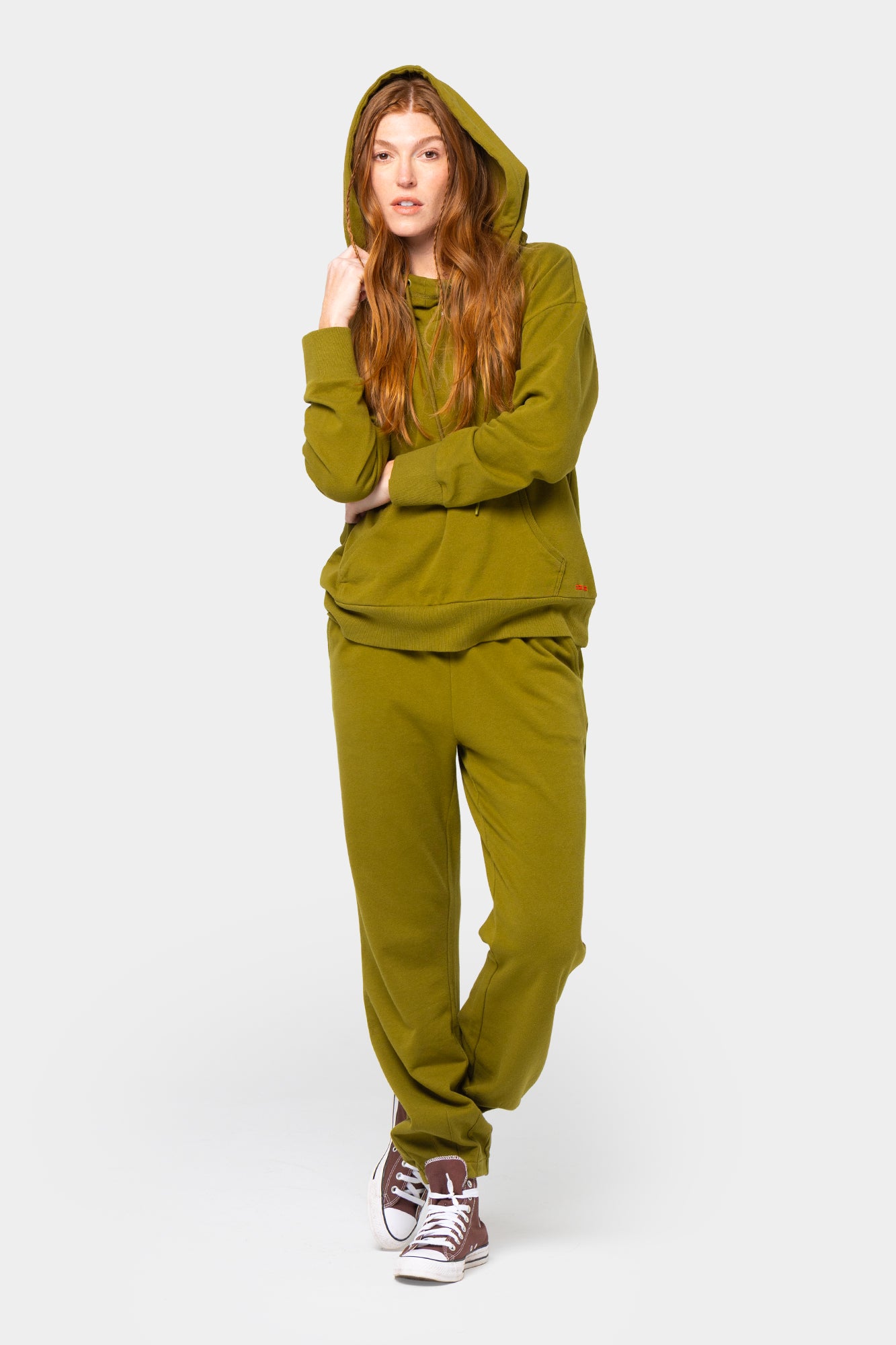 Darted Ankle Pull On Joggers