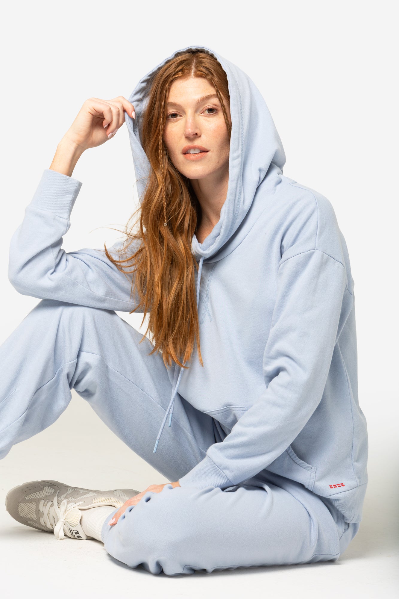 Long Sleeve Cowl Neck Pullover
