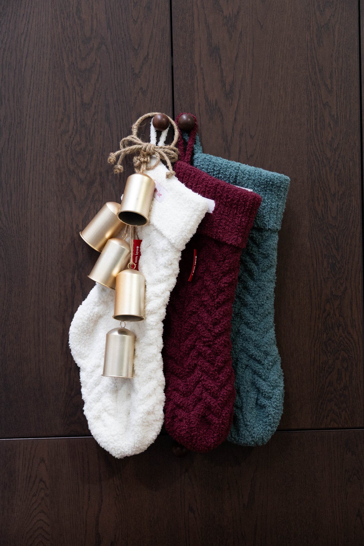Cable Knit Stocking