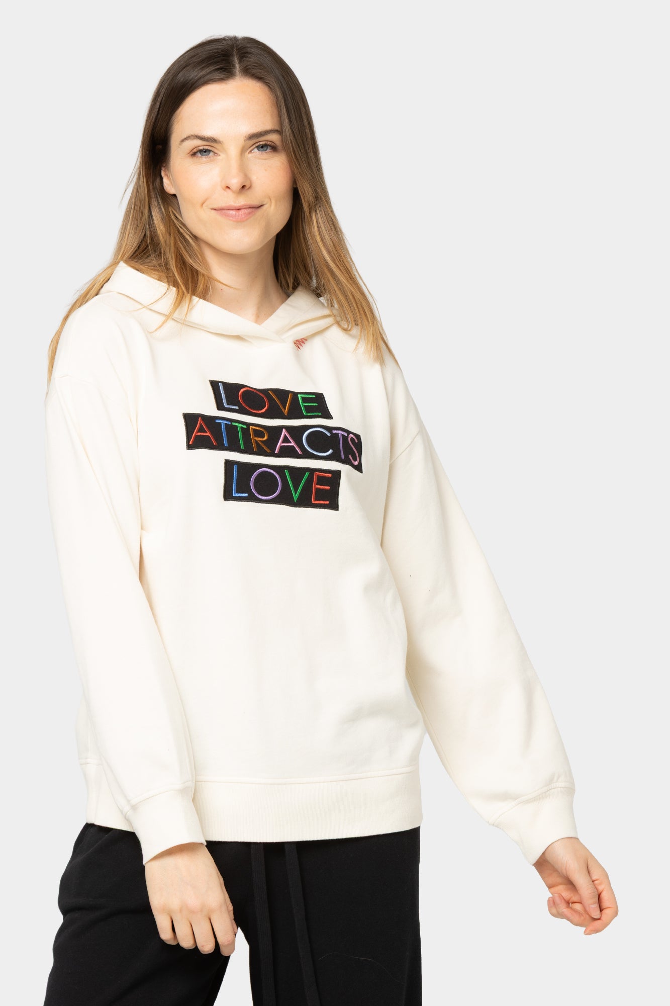 Ally x Mally Pullover Affirmation Hoodie