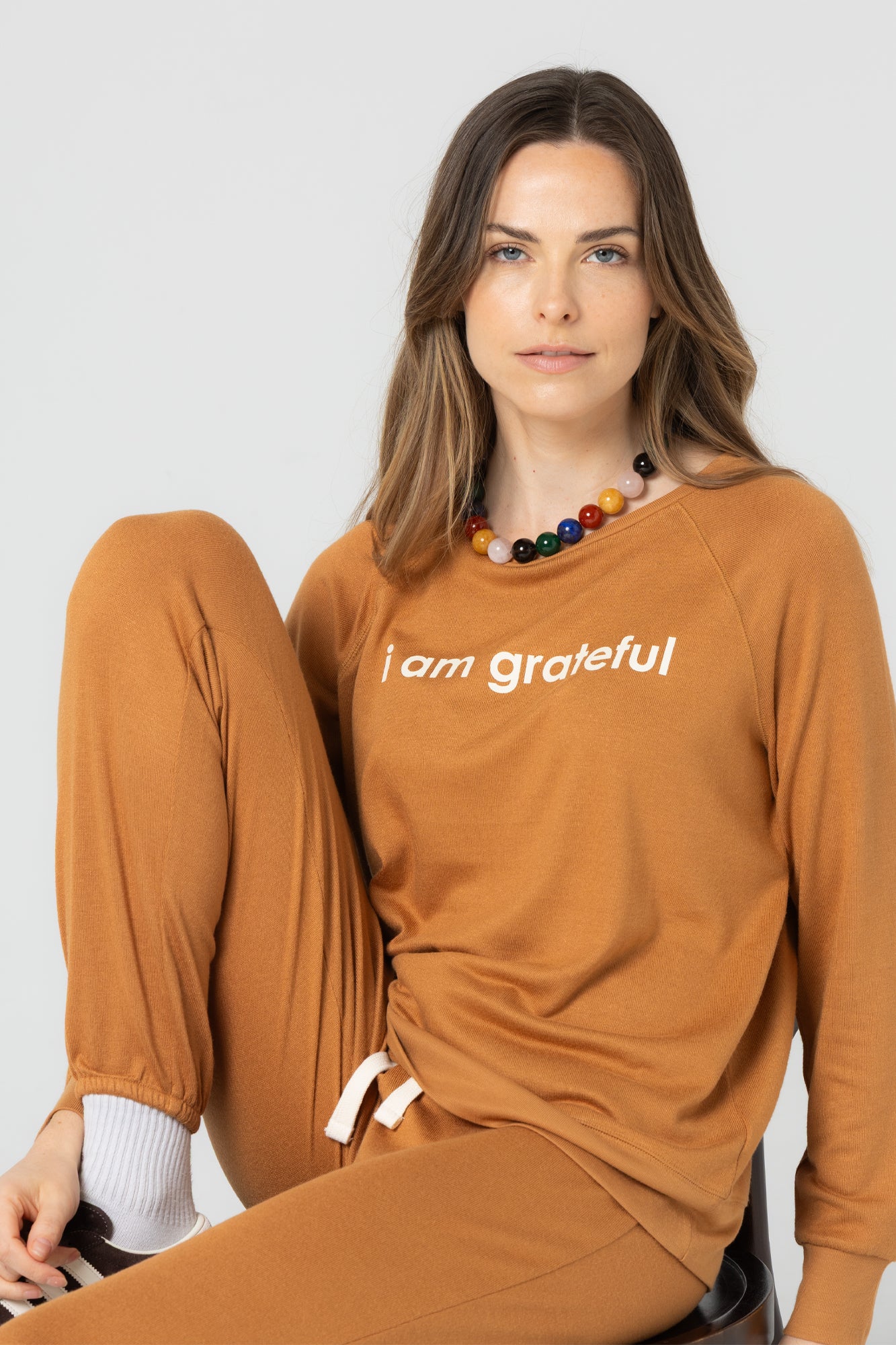Affirmation Comfy Crew Neck Pullover