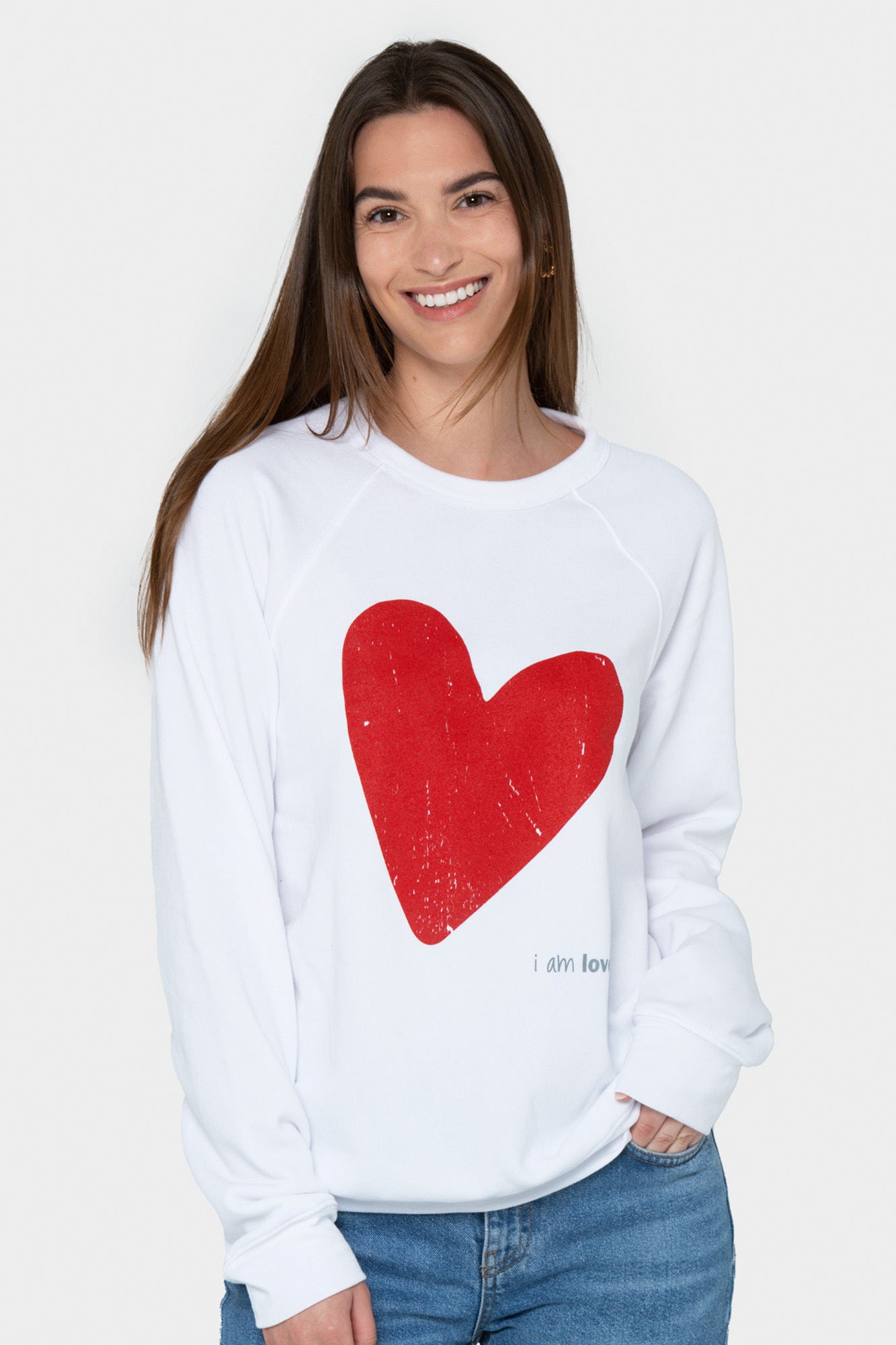 I am Love Pullover – Peace Love World