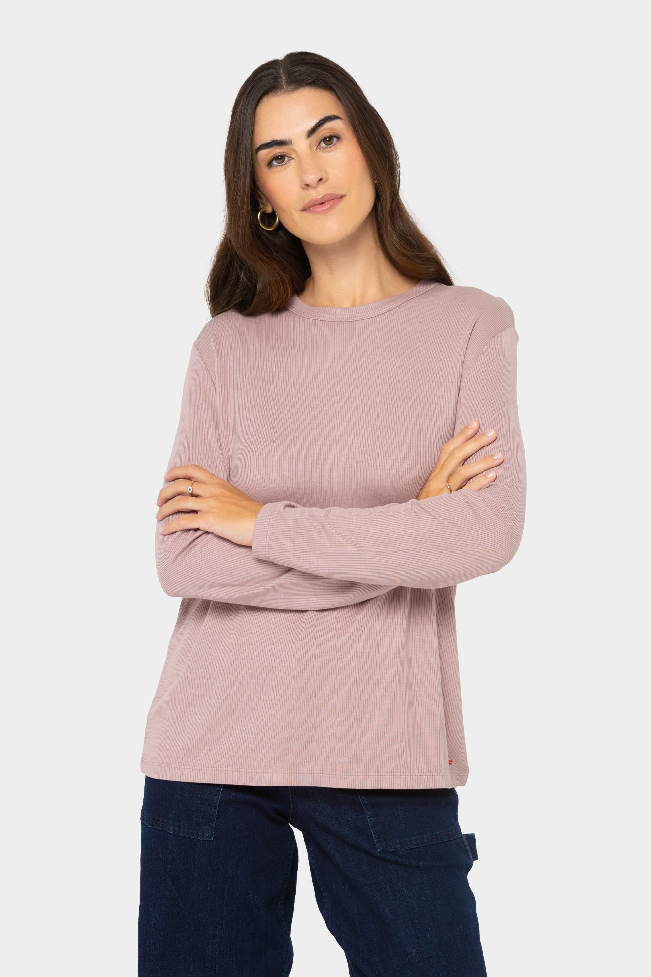 Ribbed Long Sleeve