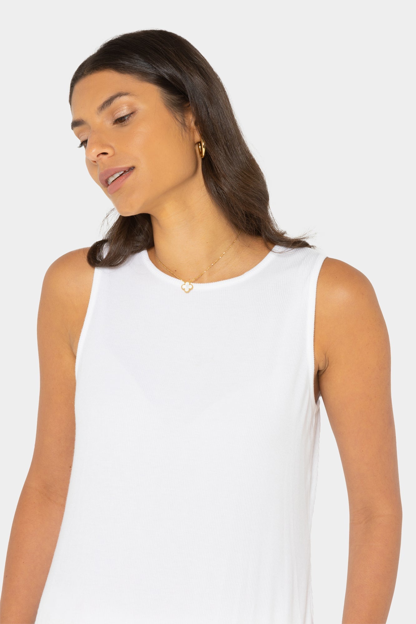 "Love Unites Us" Rib Tank Top