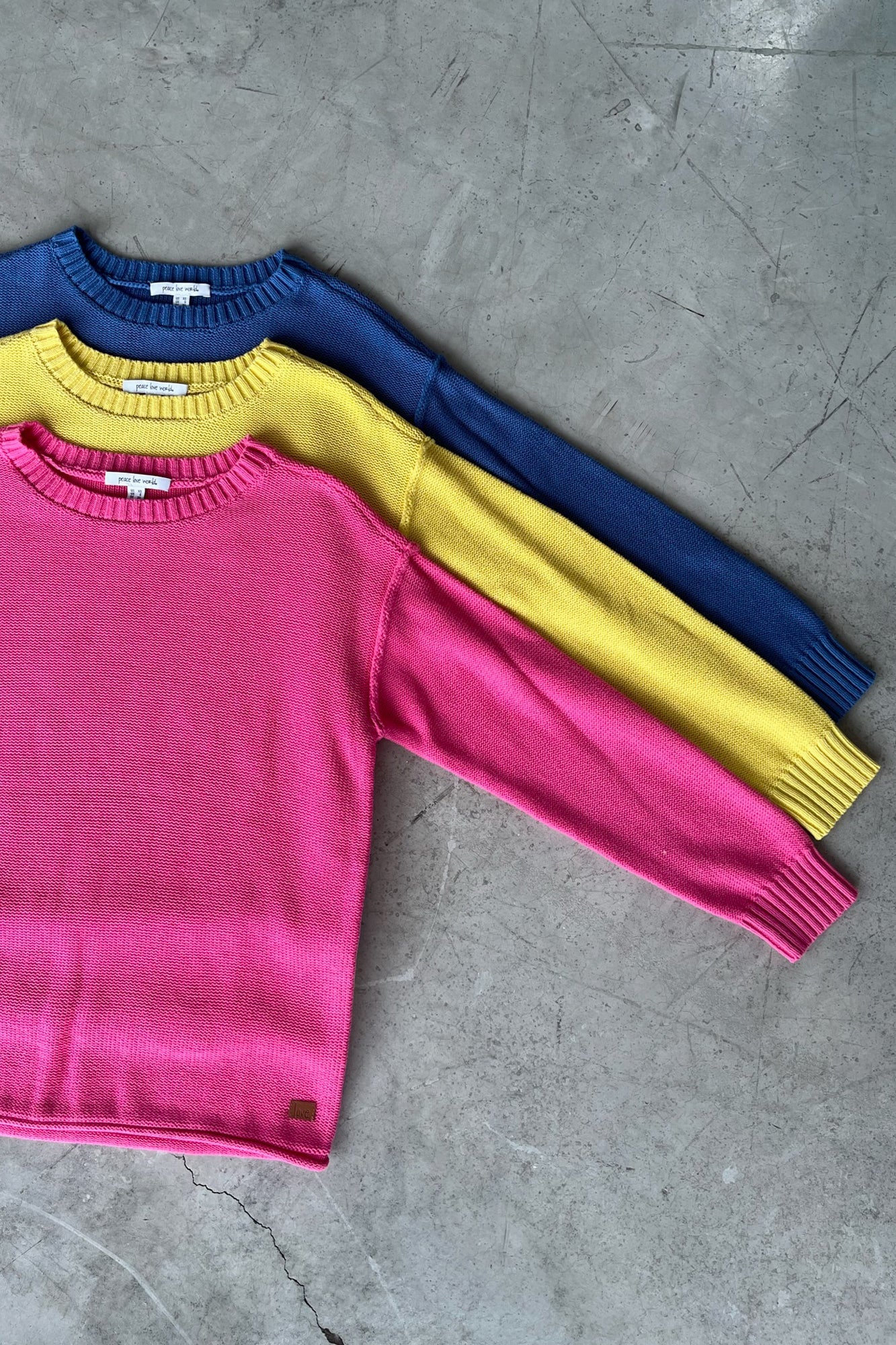 Cotton Crew Neck Sweater