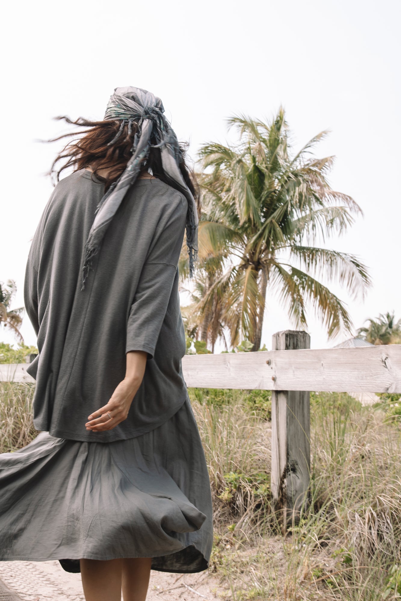 Boheme Liz Linen Skirt