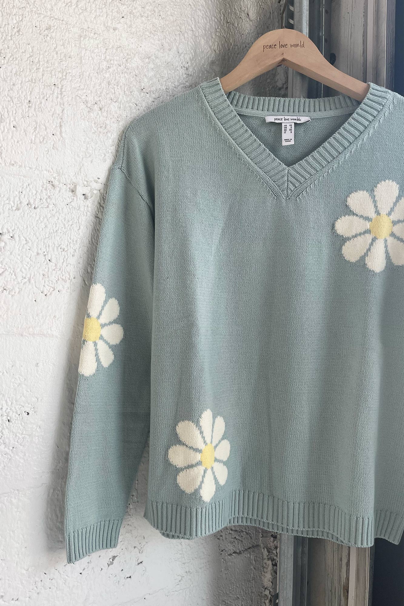 Garden Party Floral Sweater