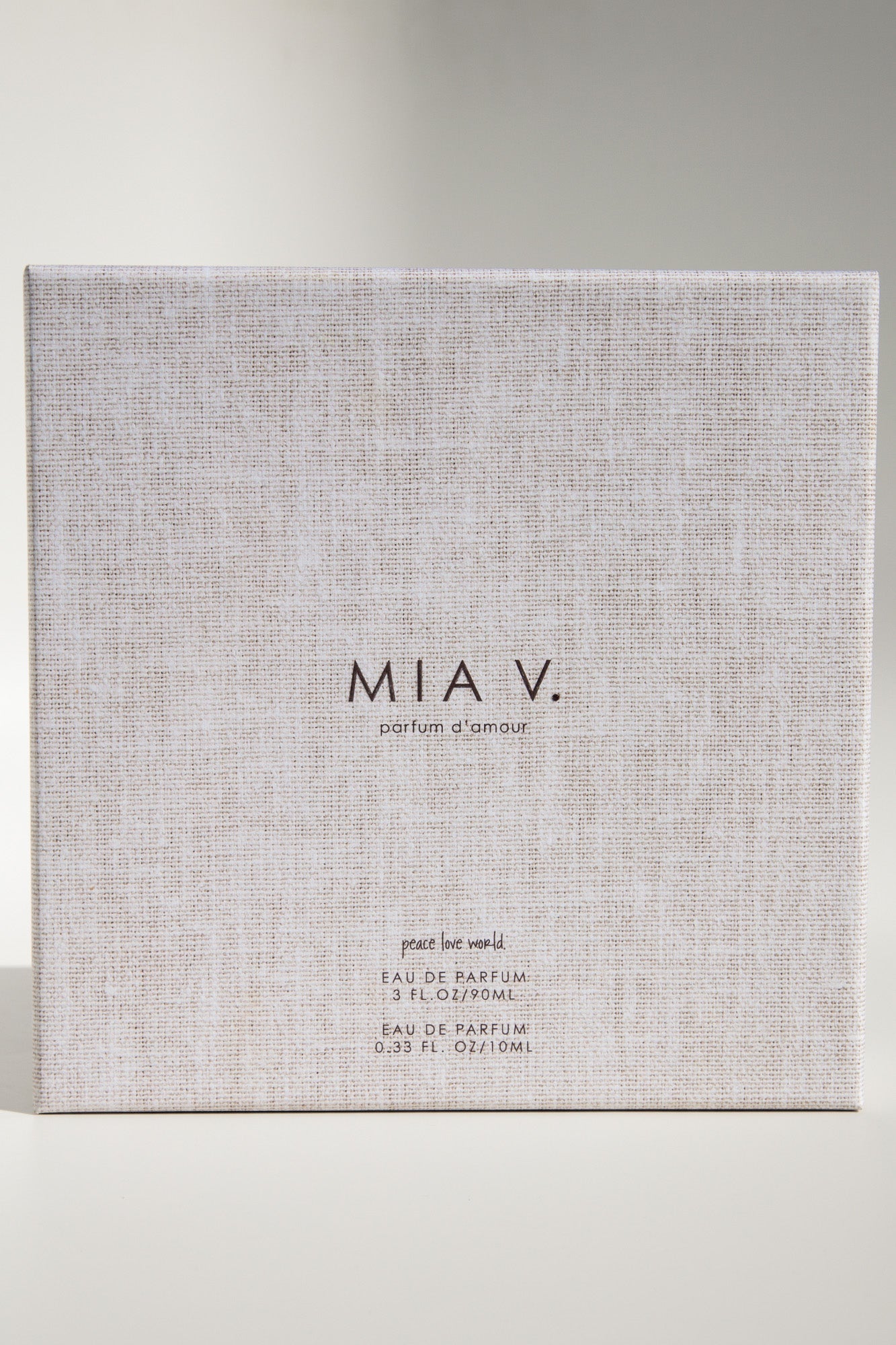 Mia V. Eau de Parfum Gift Set