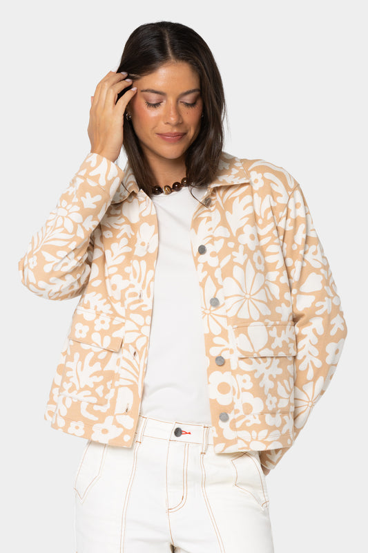 Collared Utility Jacket