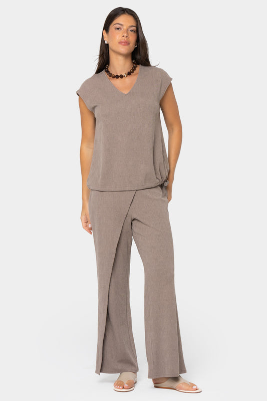 Boheme Textured Woven Pants