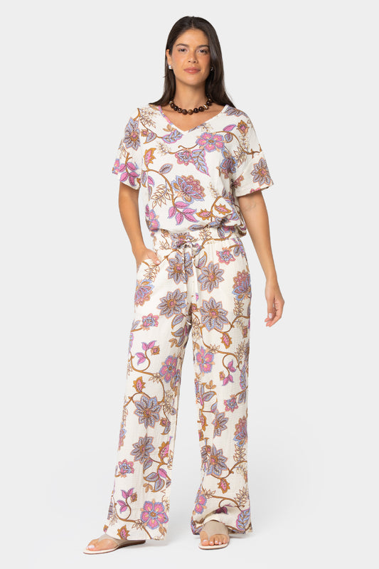 Boheme Full Length Wide Leg Pants