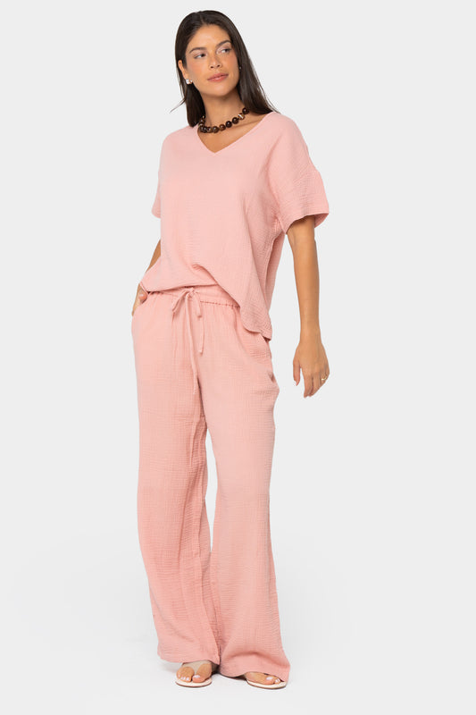 Boheme Full Length Wide Leg Pants