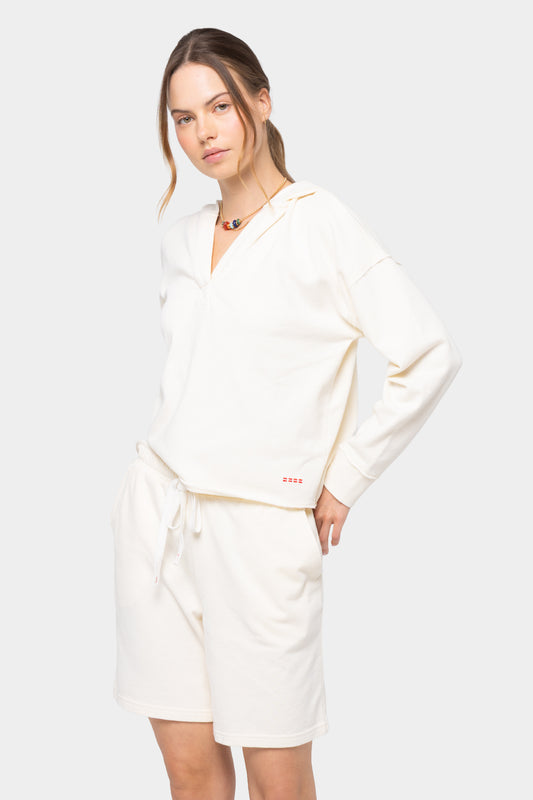 Pull On Short with Wash