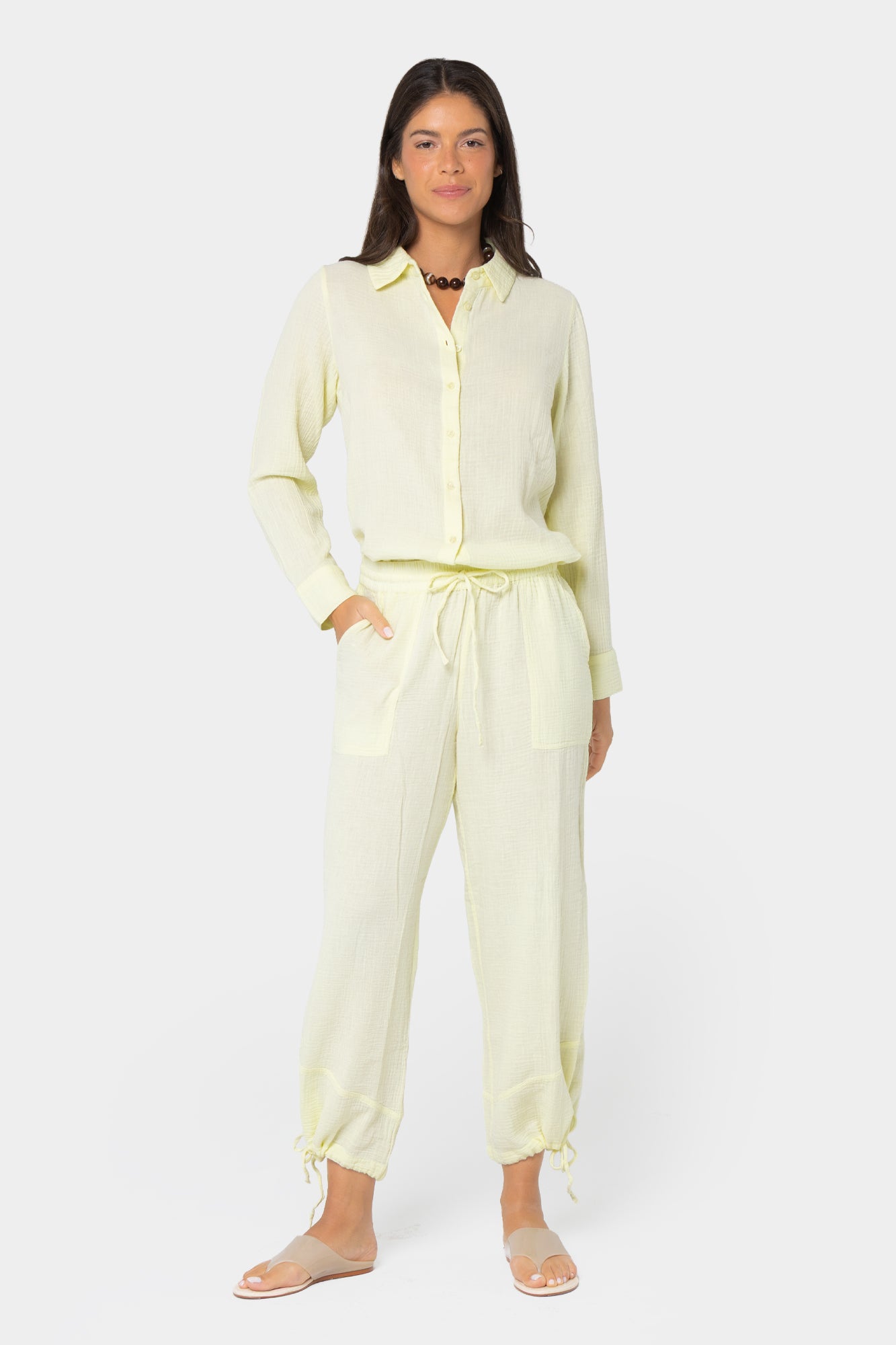 Pull On Patch Pocket Pants