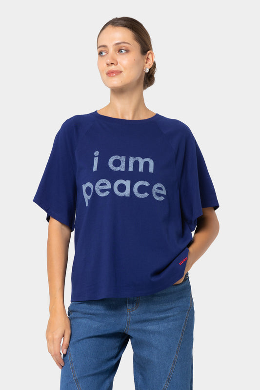 Sueded Cotton Graphic Tee