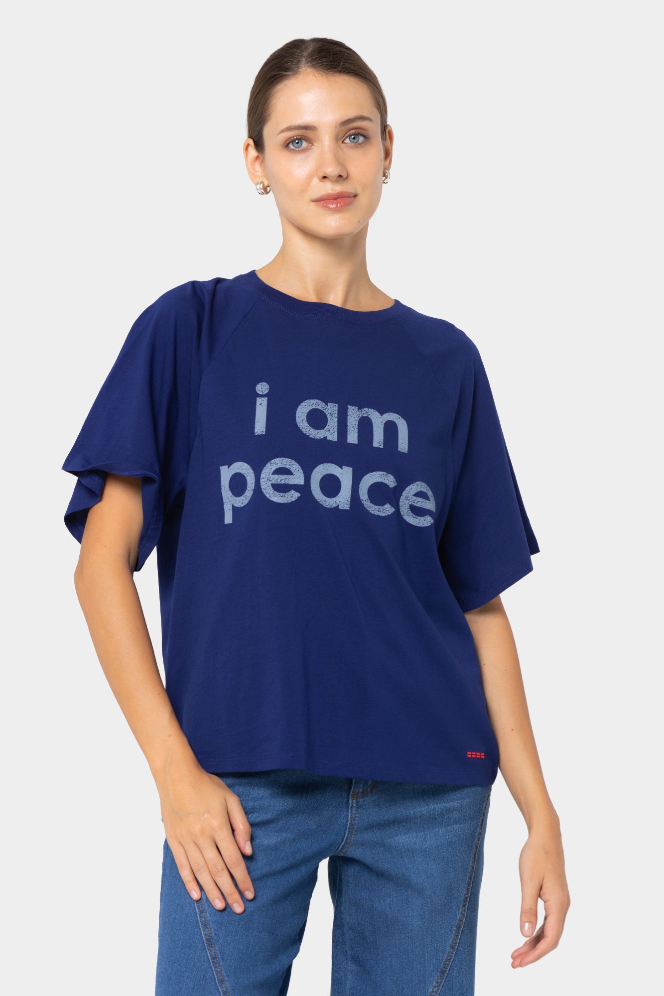 Sueded Cotton Graphic Tee