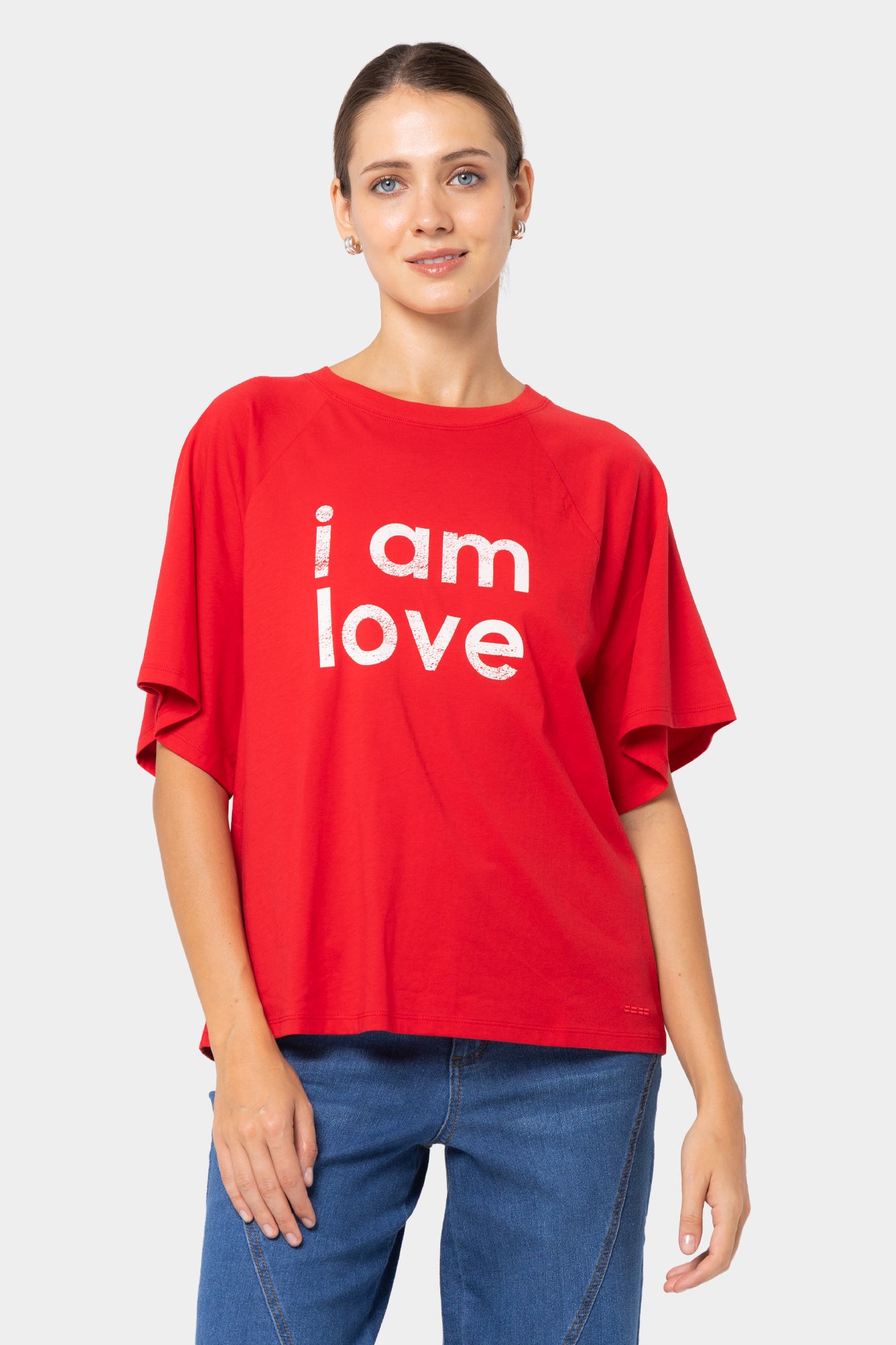 Sueded Cotton Graphic Tee