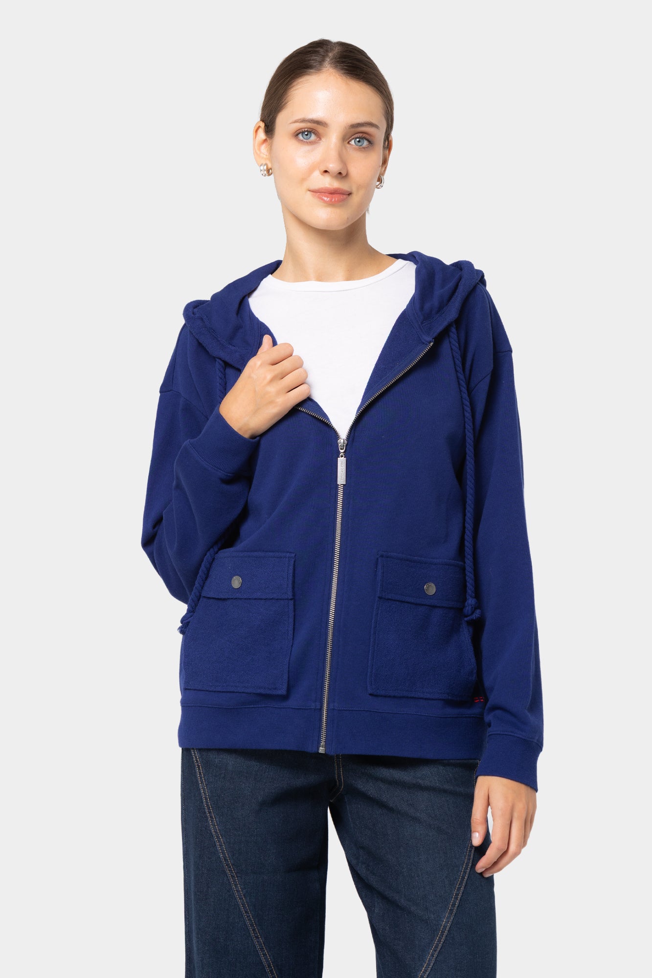 Reverse French Terry Hoodie