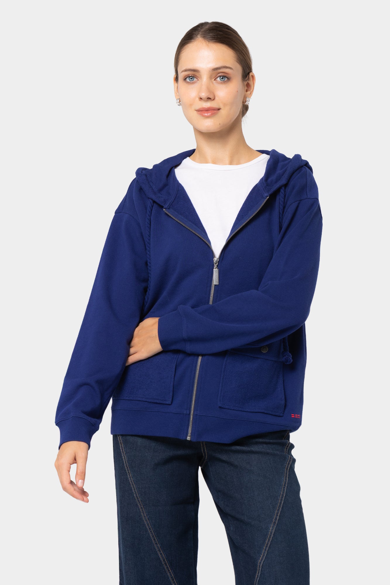 Reverse French Terry Hoodie