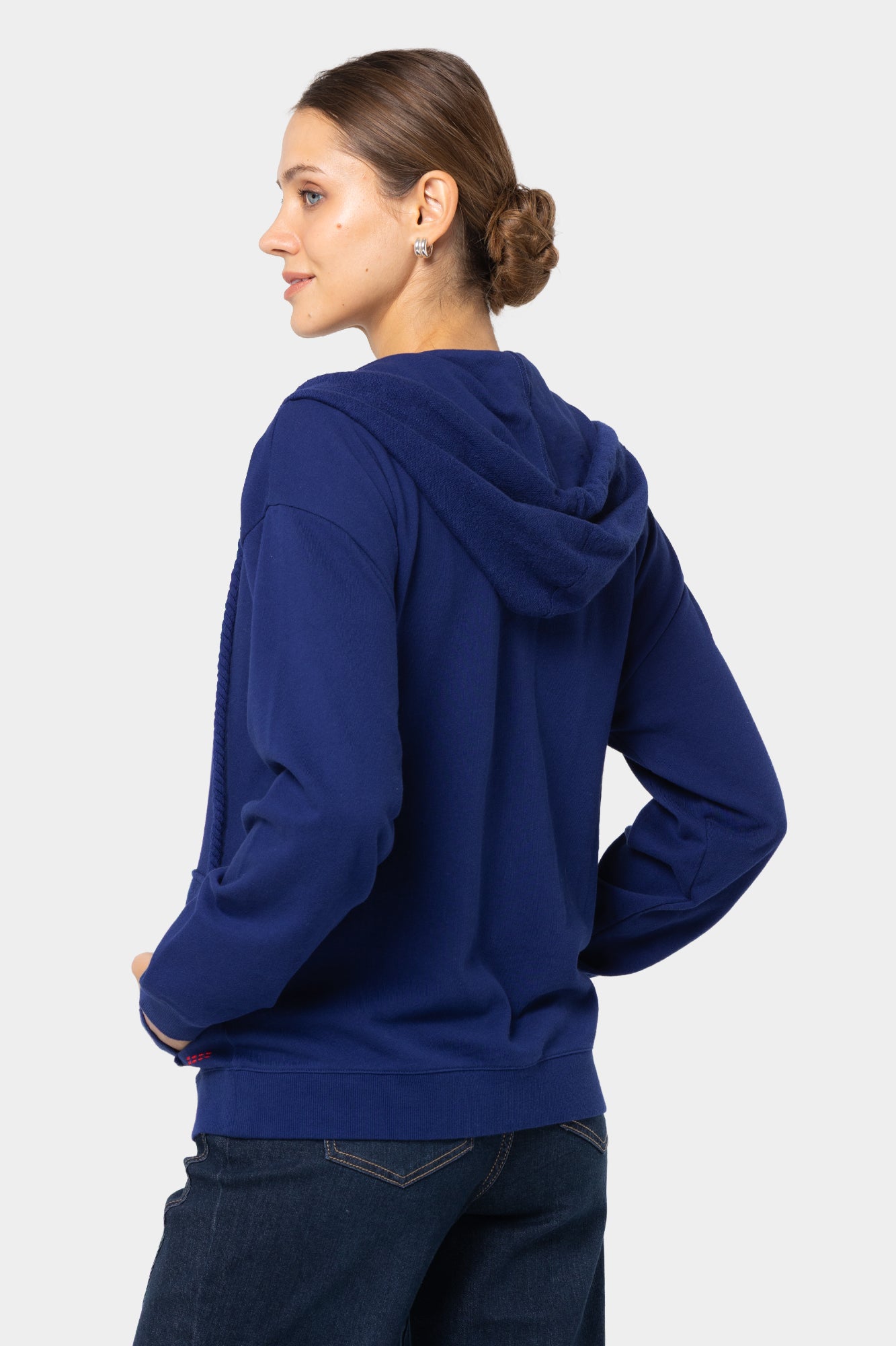 Reverse French Terry Hoodie