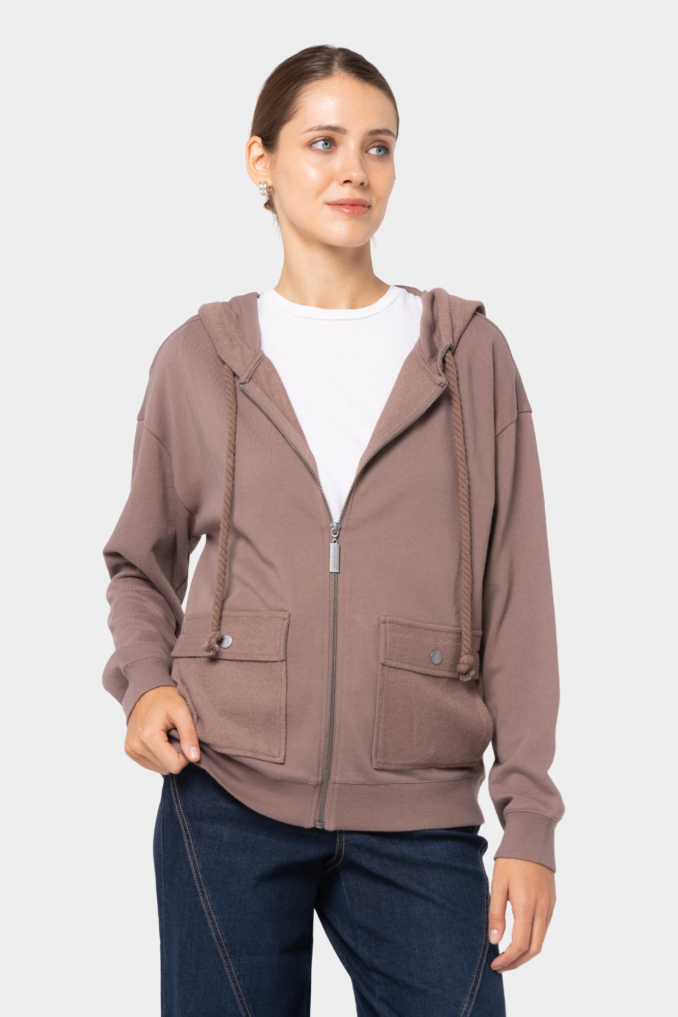 Reverse French Terry Hoodie