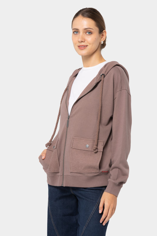 Reverse French Terry Hoodie