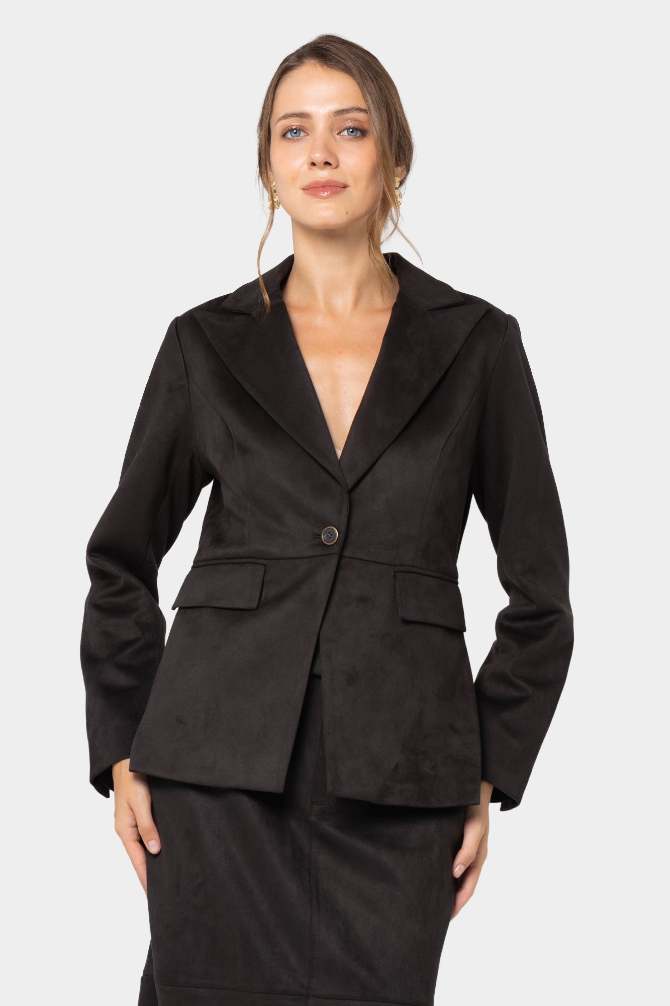 Suede Jacket