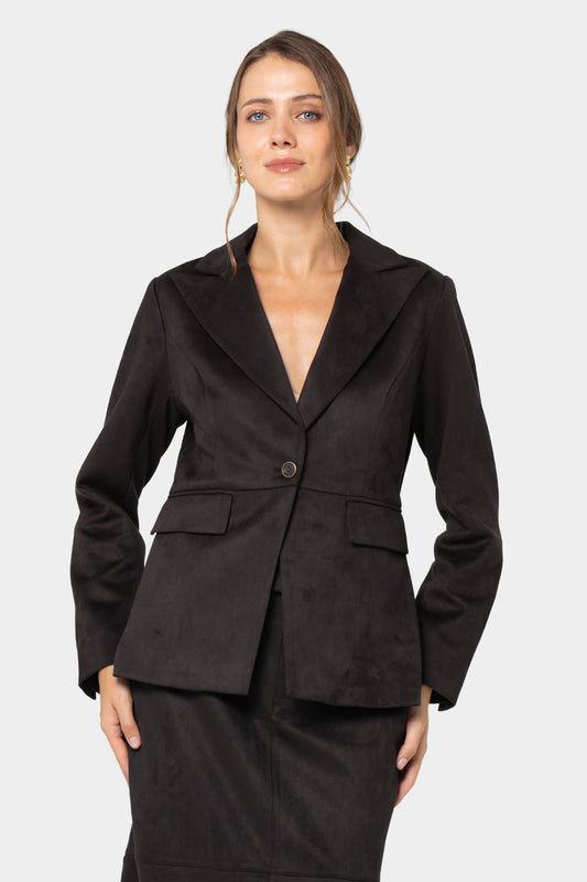 Suede Jacket