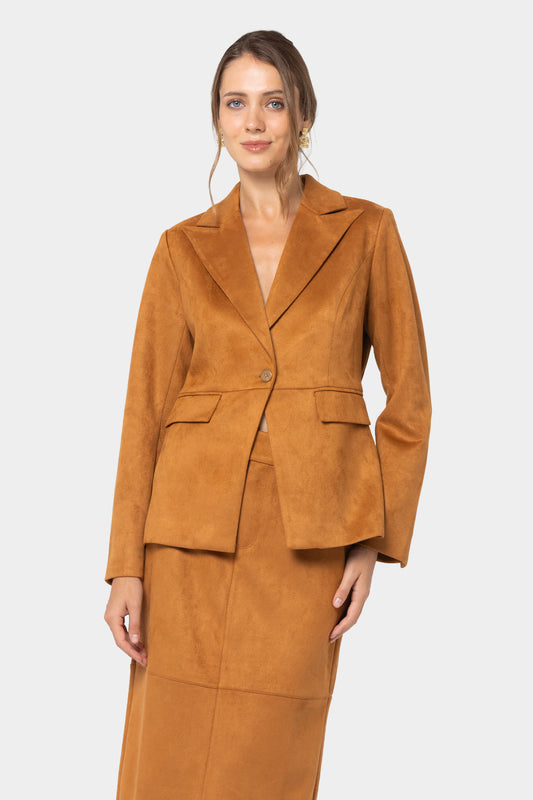 Suede Jacket
