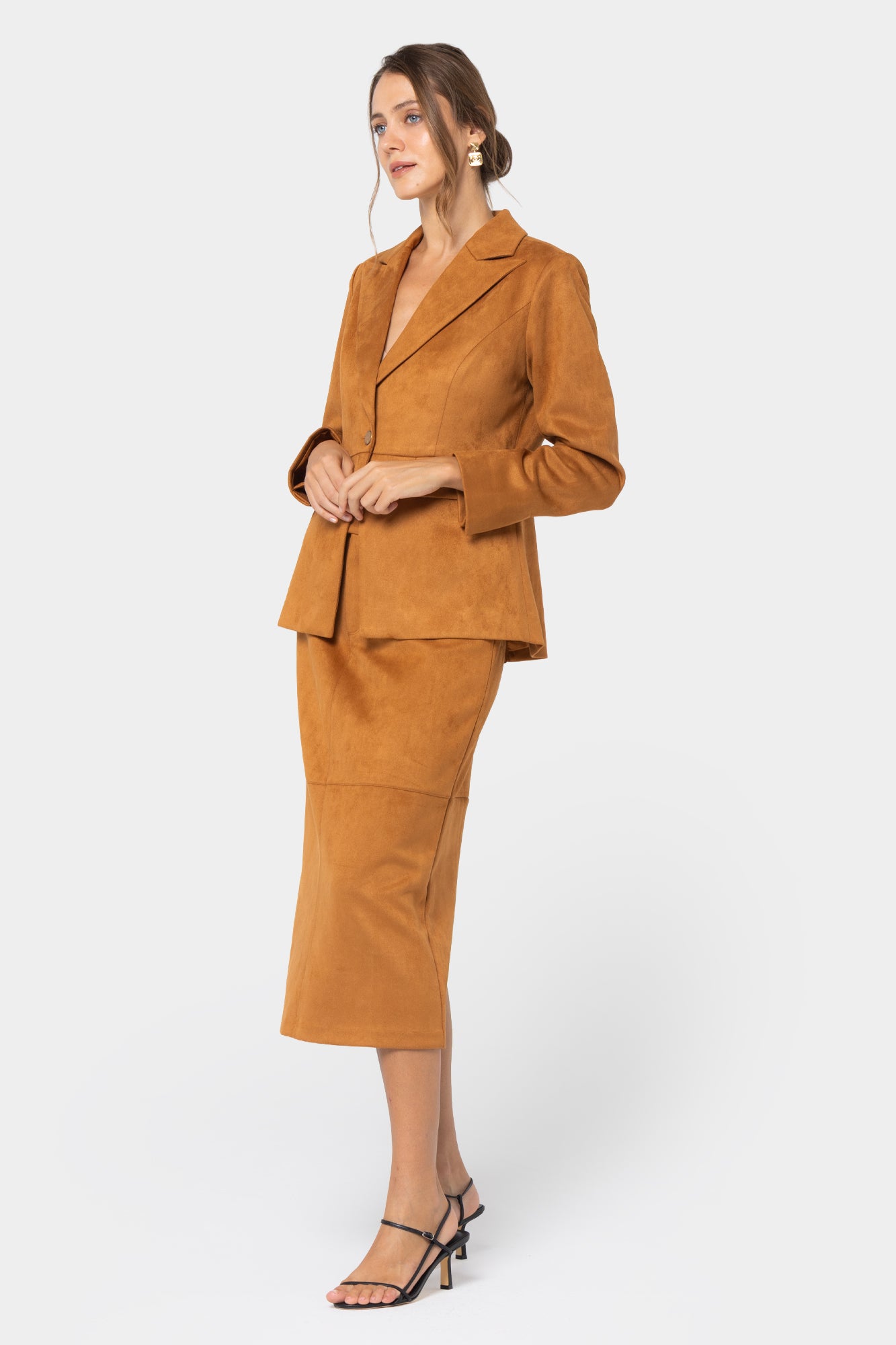 Suede Jacket