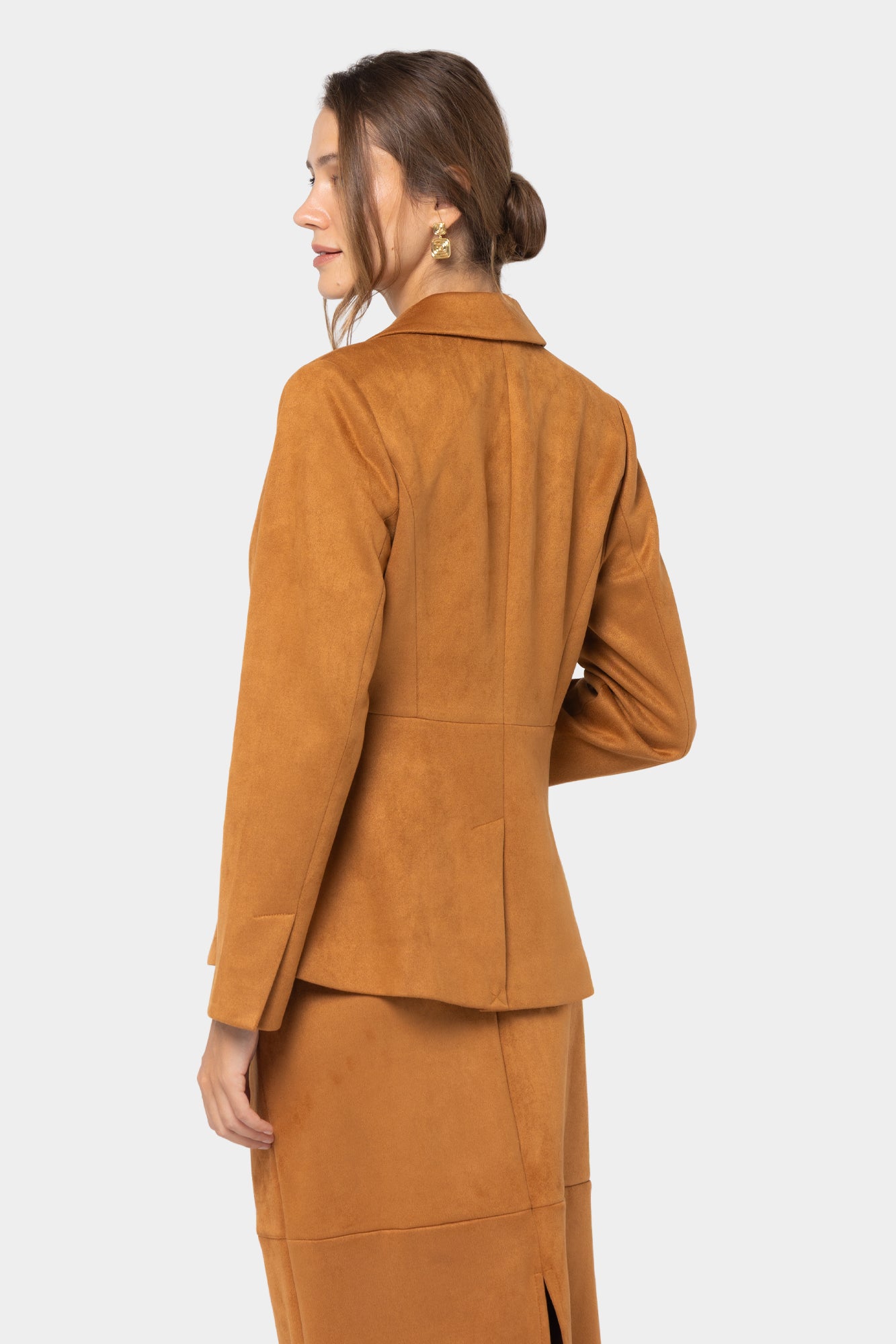 Suede Jacket