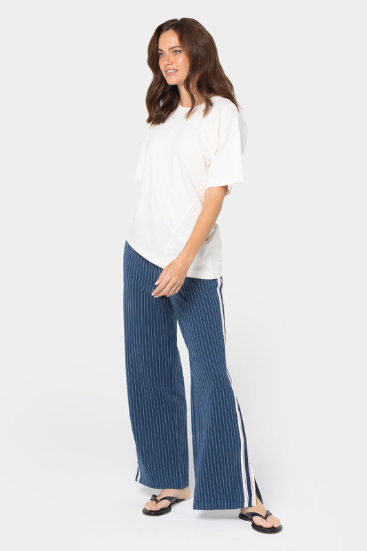 Full Length Wide Leg Pull on Pants